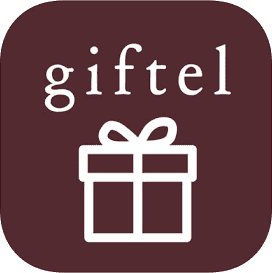 無料でモノをゆずるためのプラットフォーム Giftel（ギフテル）のアイコン